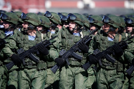 Nga mời NATO dự Thế vận hội quân sự 2015 ảnh 1